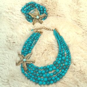 Beautiful turquoise set